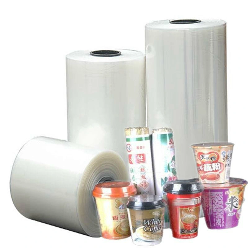 Factory Price Custom Plastic Packaging POF Shrink Wrapping Film
