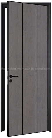 Aluminum Wooden Door for Toilet