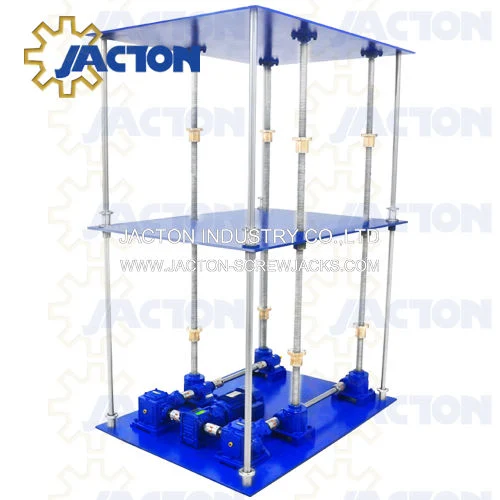 Quality Table Adjusting Jack Screws, Servo Driven Lift Tables, Platform Jacks, Hand Crank Screw Lift Systems Manufacturer