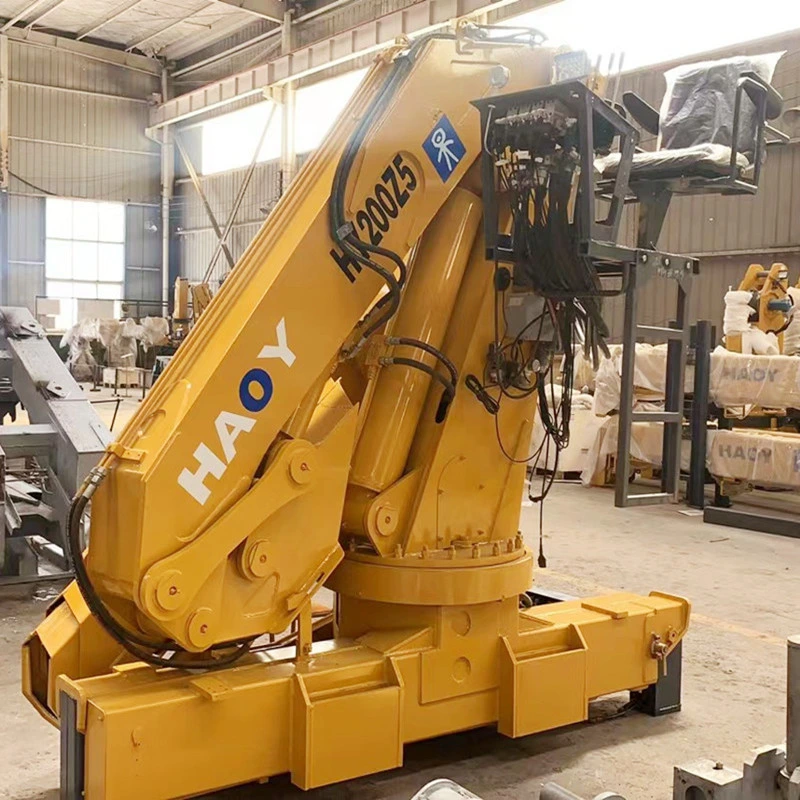 2/3/4/5 Section Boom Manipulator Crane Factory Direct Sales Lifting Cranes Engineering Equipment