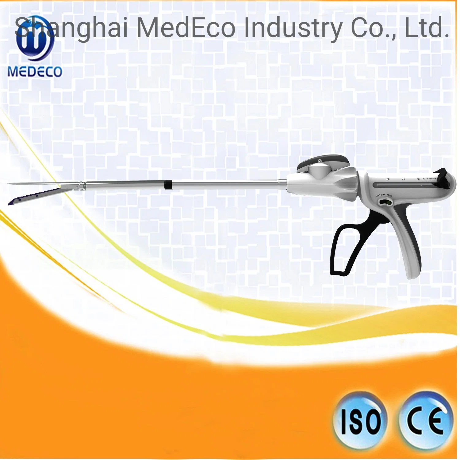 High-Quality Surgical Stapler Best-Selling Endoscopic Cutting Stapler Manufacturers Sell Medical Equipment