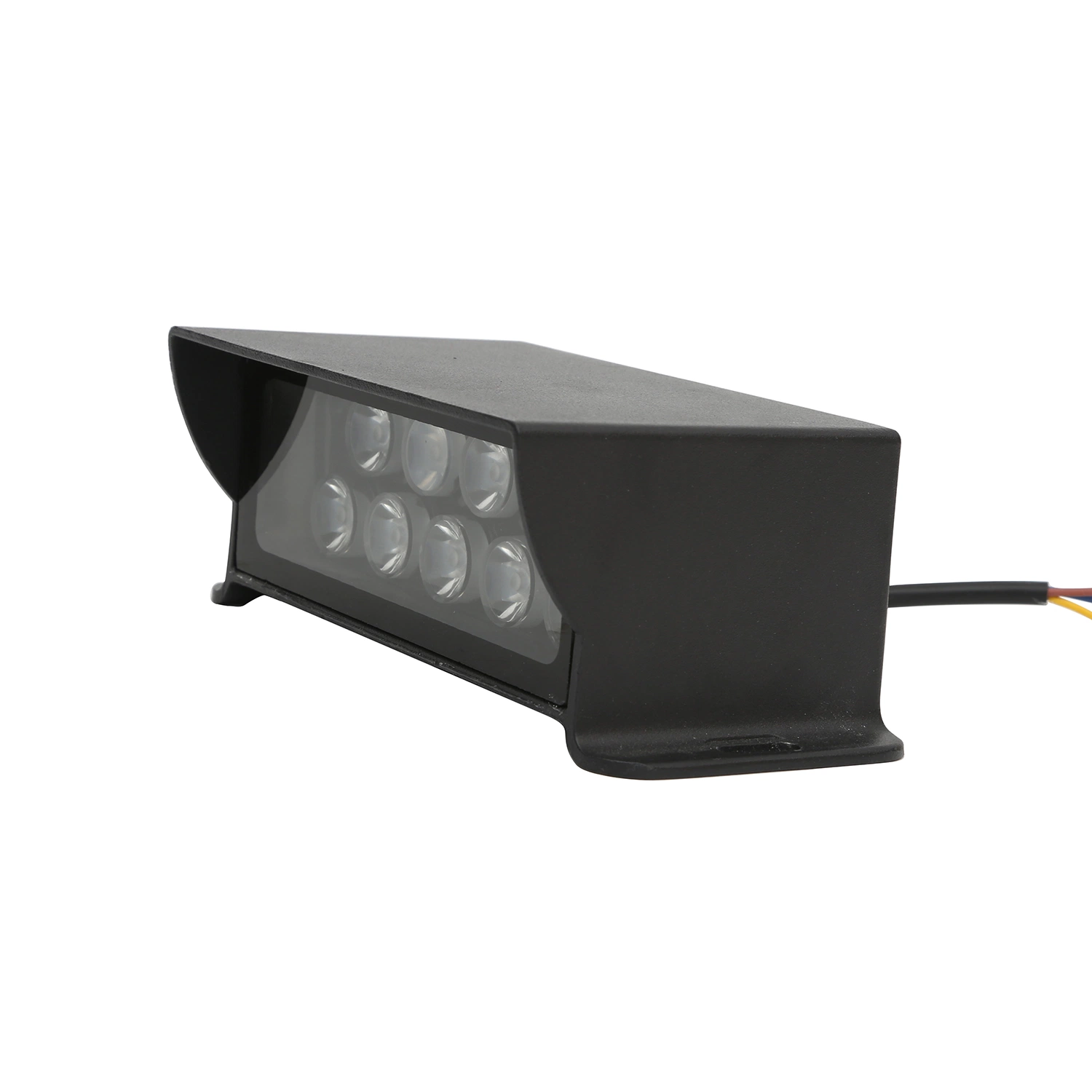 Lampe de chevet LED pour extérieur, chemin de jardin, allée, montage en surface sur mur, sol, escalier