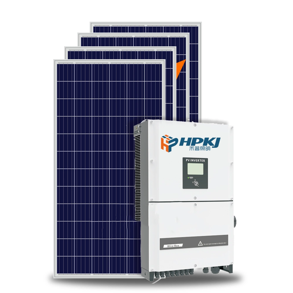 Hepu Solar System Power 10kw Solar Home Solar System 10kw Power