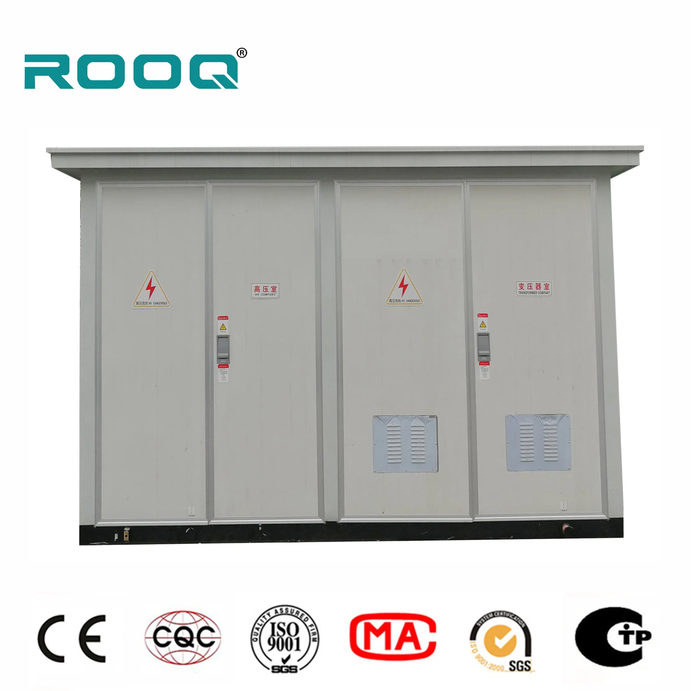 11kv 33/11kv 200kVA 500kVA 800kVA 1000kVA Mini Box Type Prefabricated Mobile Power Electric Substation Equipment Manufacturers