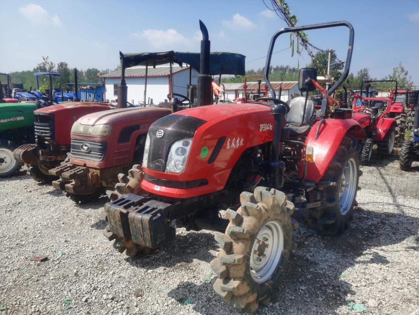 DB usados 504 Tractor agrícola Dongfeng 50CV Tractor usado en venta