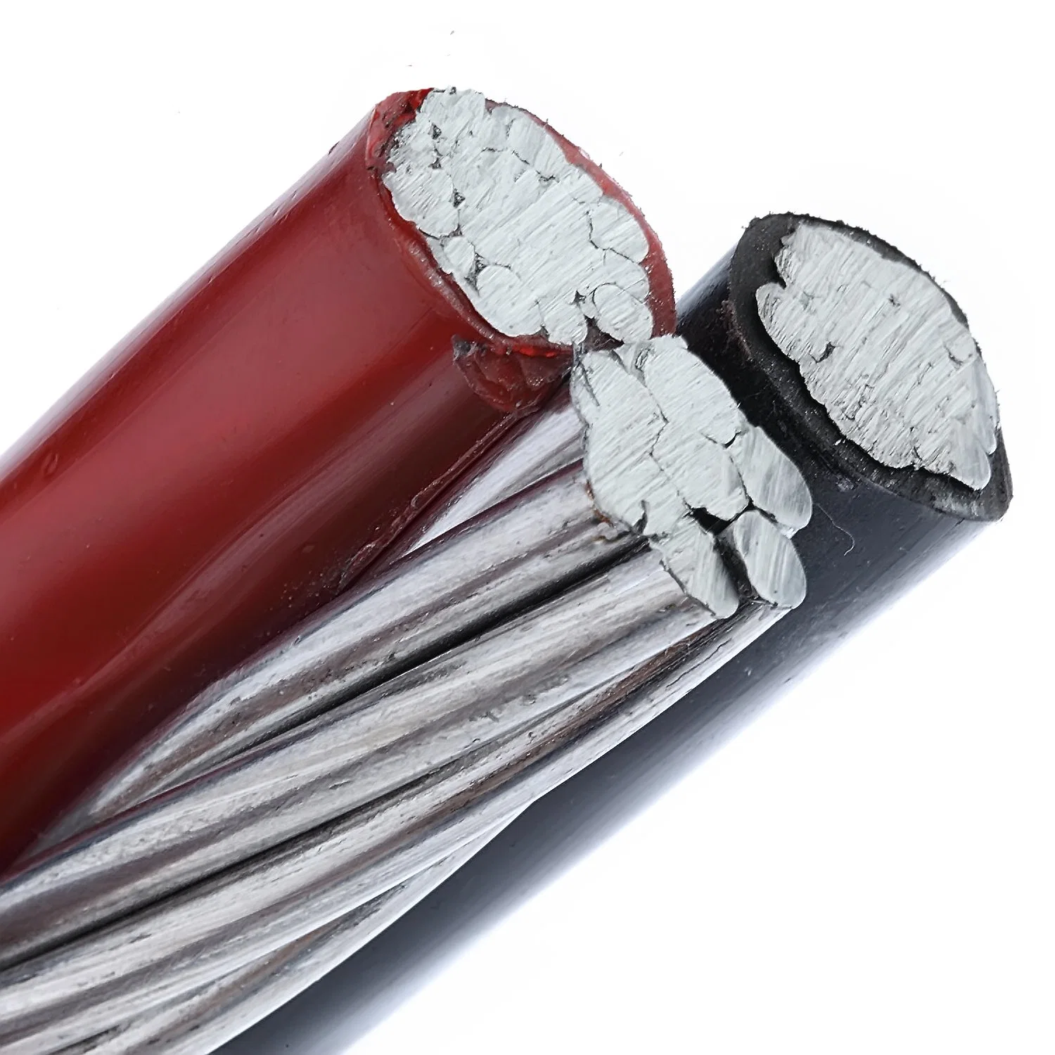 Low Voltage Aluminum Alloy ABC Cable Service Drop Cable 16mm2 35mm2