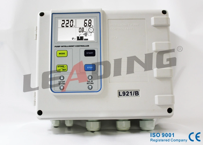 Stimuler le système de contrôle électrique de la pompe L921-B