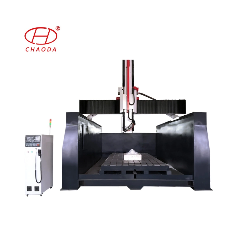 Heavy Duty 3D CNC Stone Sculpture Machine CNC Carving Marble Granite Stone CNC Router