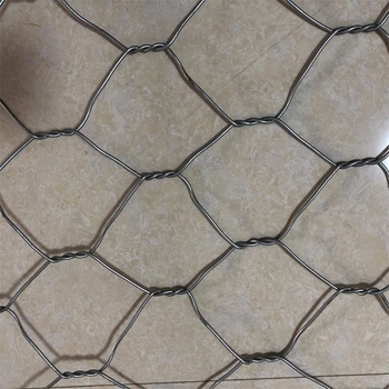 Painéis de malha de arame de parede resistentes a temperaturas elevadas e baratas Para Gabion Box