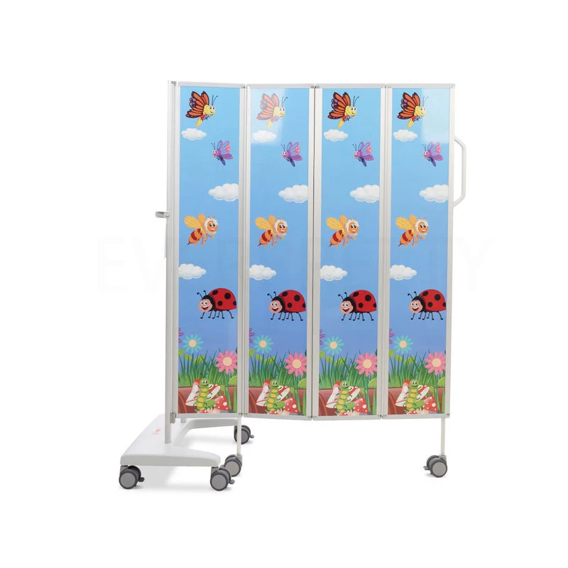 General Hospital Children Baby Therapeutic Infusion Blood Donor Center Nursing Department Colorful Moving Screen