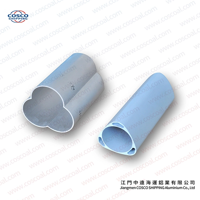 Color Painted Aluminium Extrusion for Pipe Tube