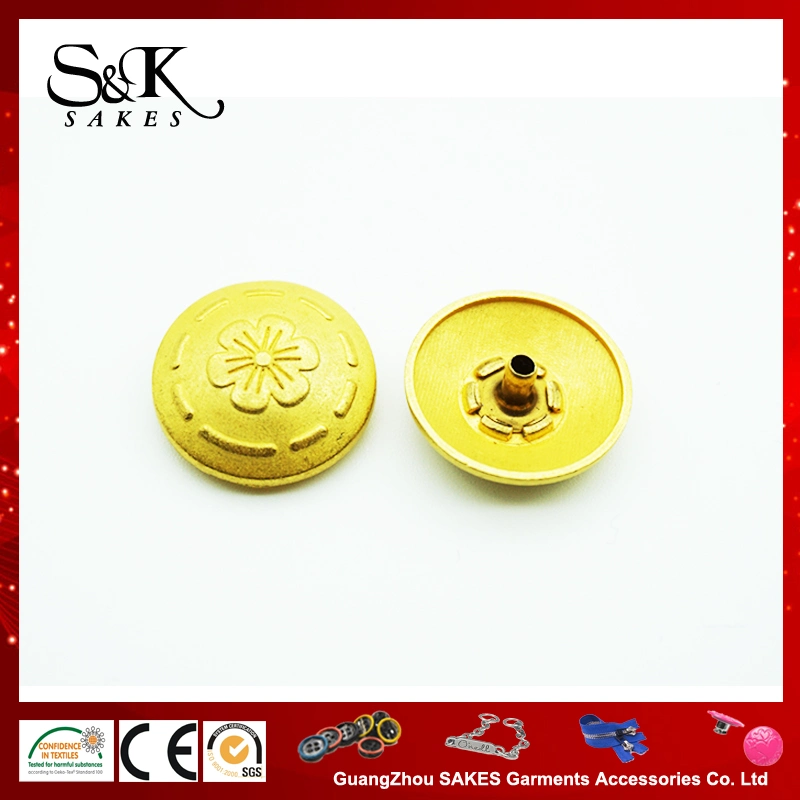 Competitive Price Metal Snap Button for Coat