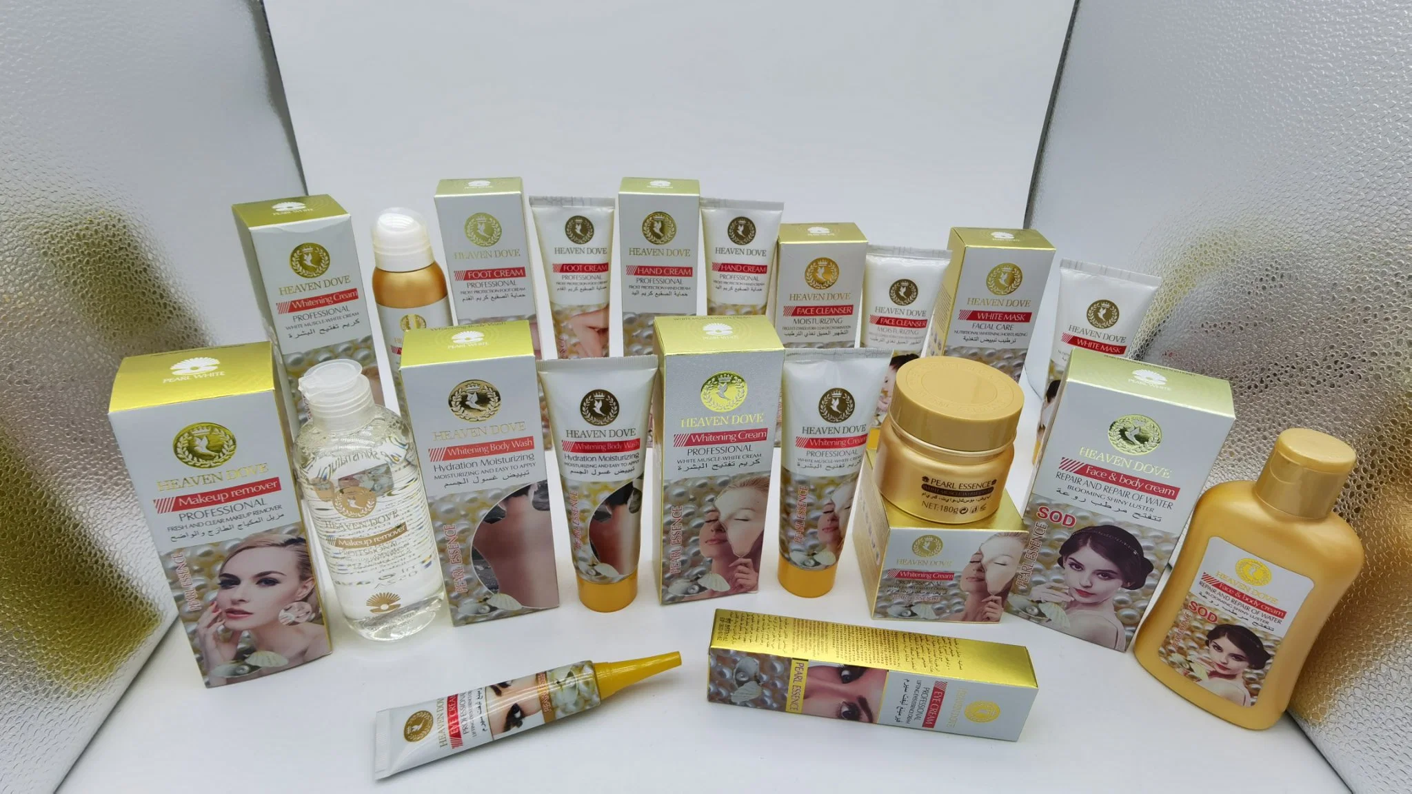 Heaven Dove Eye Cream Professional Lifting Eyes Essence Cream