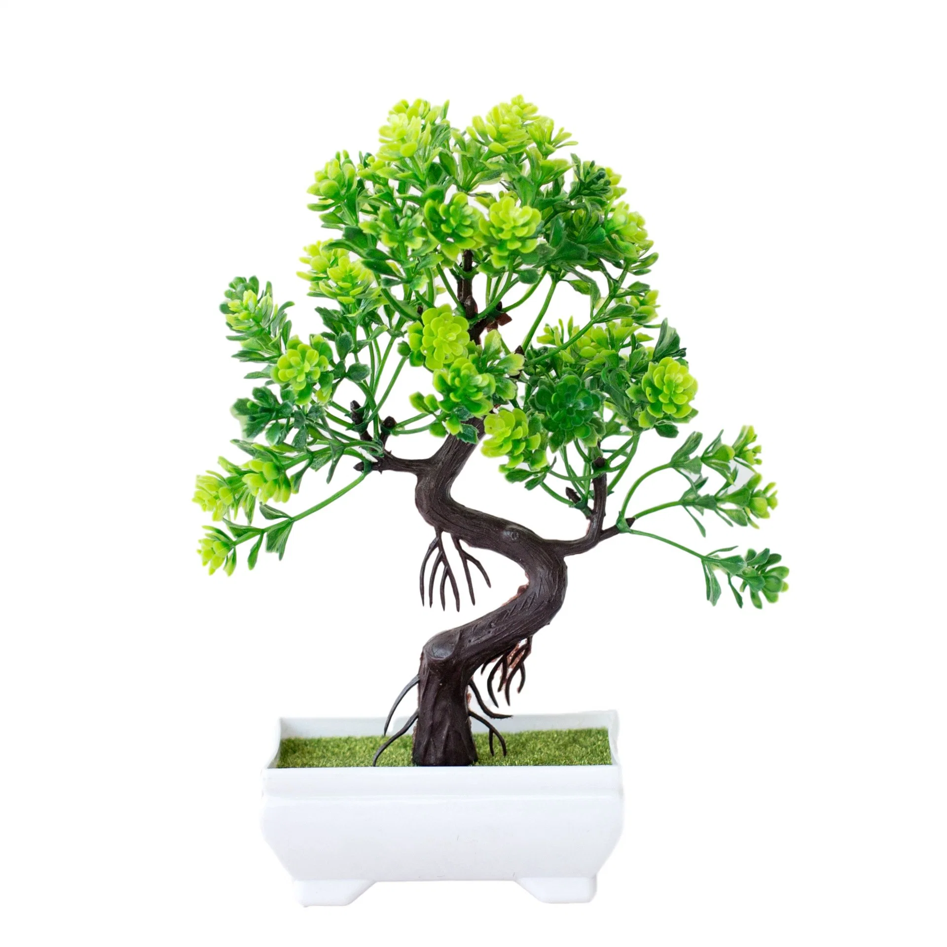 Небольшой пластиковый настольный декор для гостиной Bonsai Simulated Plant