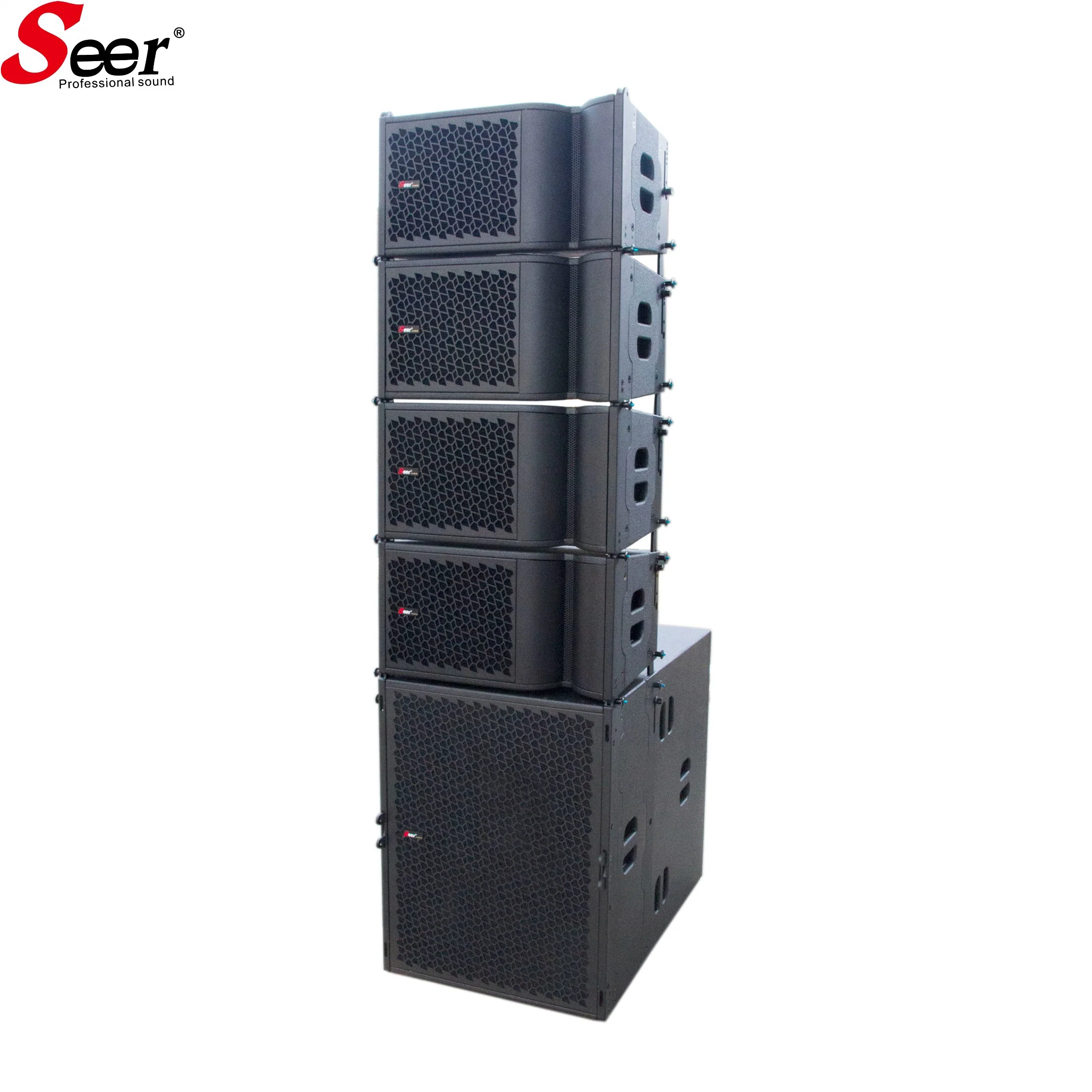 10inch Professional Audio Stage Speaker Box Audio Amplifier Active Line Array