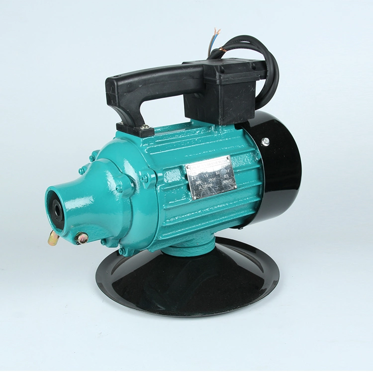 Zn Series Cast Iron Surface Electric Motor Clinging Concrete Vibrator Concrete Vibrating Machines