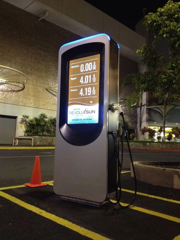 Type 2 Ocpp EV Charger Station for Electric Vehicle Charging Station