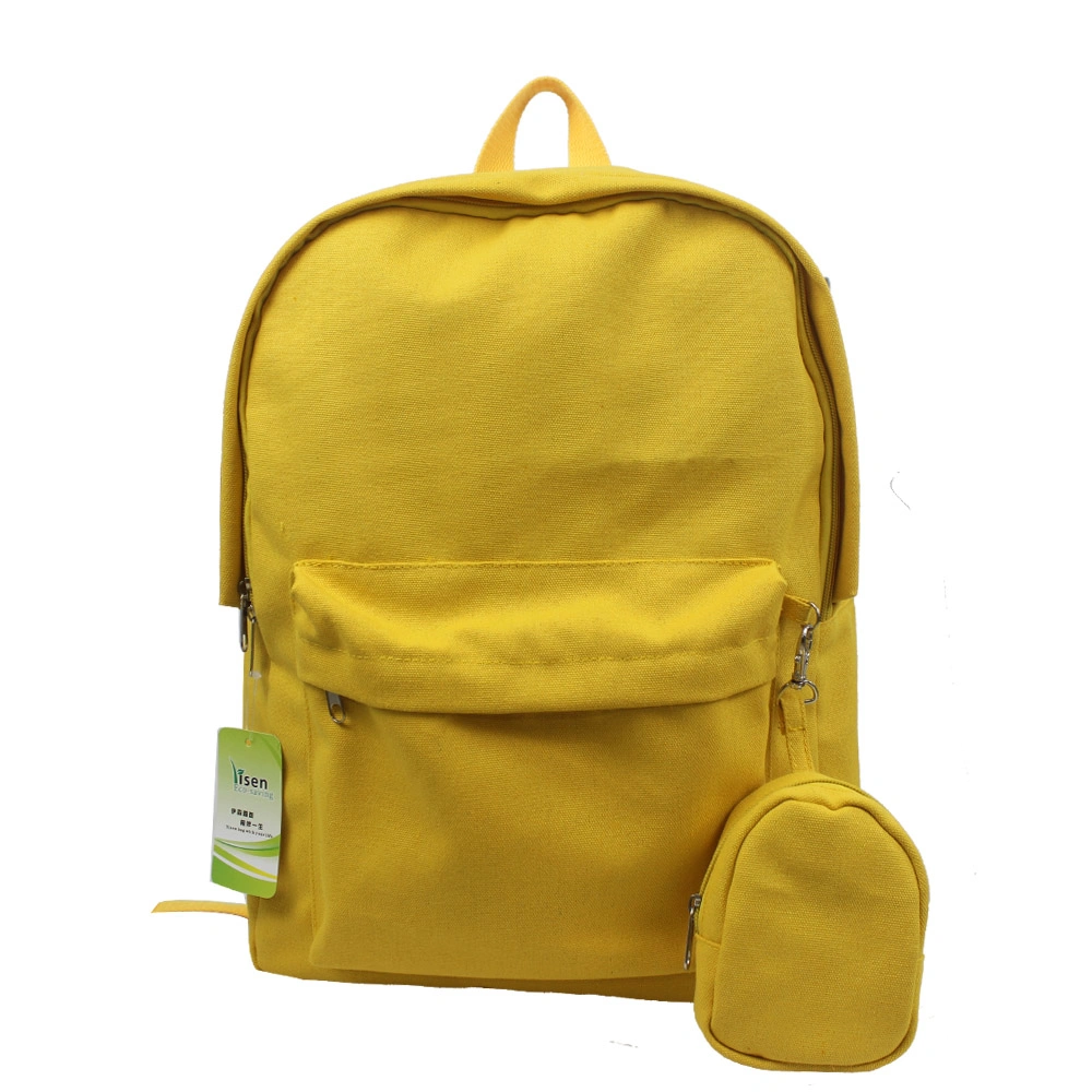 Qualitäts-Form-Segeltuch-Arbeitsweg Sprots Schule-Beutel-Rucksack-Set