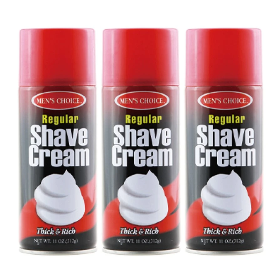 Moisturizing Natural Thick Foam Shave Cream for Men Smooth Skin Shaving Foam