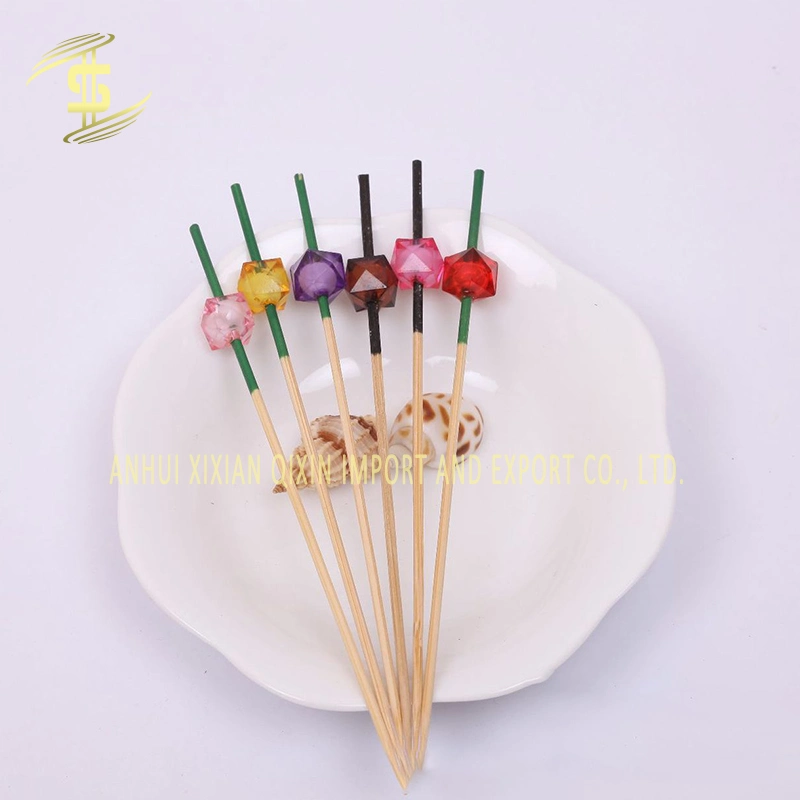 Disposable Bamboo Fruit Stick