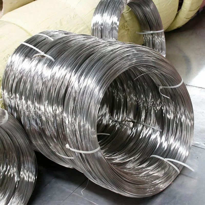 Customized High-Speed High Strength Quality Low Price Smooth Stainless Steel Galvanized Iron Wire Steel Wire Stainless Steel Wire