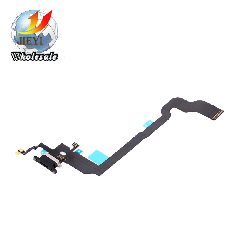 Mobile Phone Accessories for iPhone X Charging Port Replacement Flex Cable USB Dock Mic