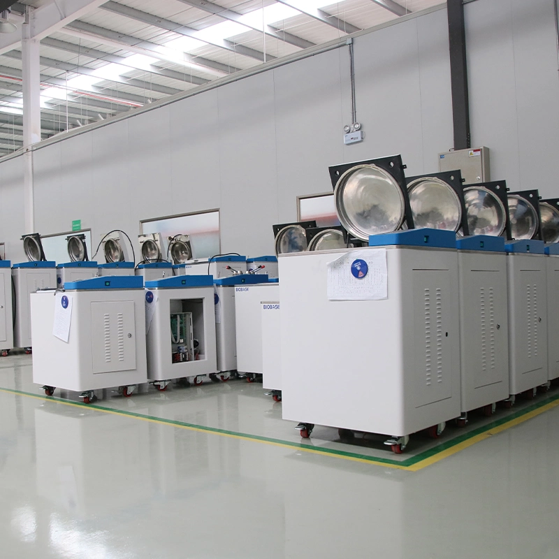 Biobase China Hot Air Dry Heat Sterilizer Has-T200 para uso en hospitales y laboratorios