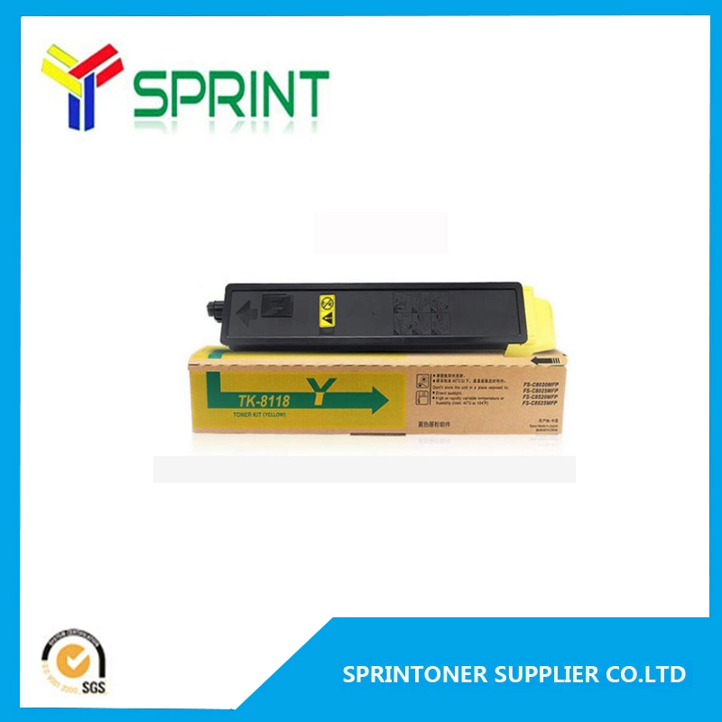 Tk-8110 Tk-8111 Tk8115 Tk-8117 Color Toner Cartridge Compatible for Kyocera Ecosys M8124cidn M8130cidn