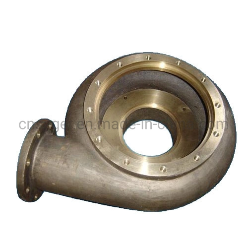 Foundry OEM Brass Bronze Copper Sand Casting Investment Casting