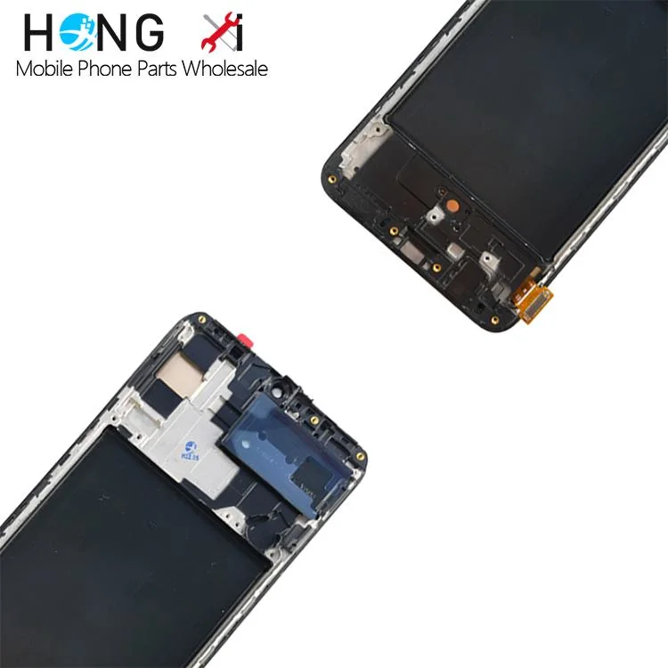 OLED Quality Cell Phone LCD Touch Screen for Samsung A70 LCD Display