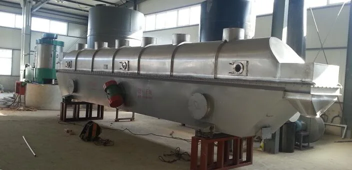 Zlg Vibration Fluid Bed Dryer/ Fluidized Bed Dryer/Fluidizing Bed Dryer