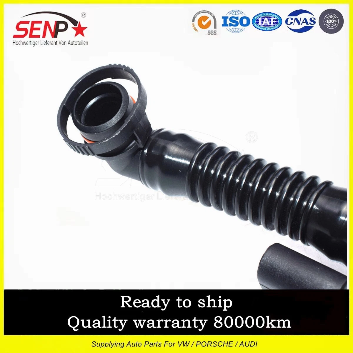 Breather Hose OEM 03h 103 202 D Senp High quality/High cost performance  Auto Parts Engine Vent Hose for VW Touareg 3.0dt 2009-2016 03h103202D