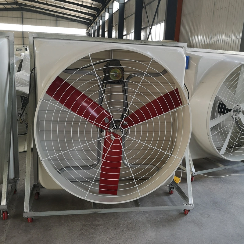 Industrial Equipment and Poultry Farm Cooling System with FRP Fiber Glass Fan for Air Ventitation Window Mounted