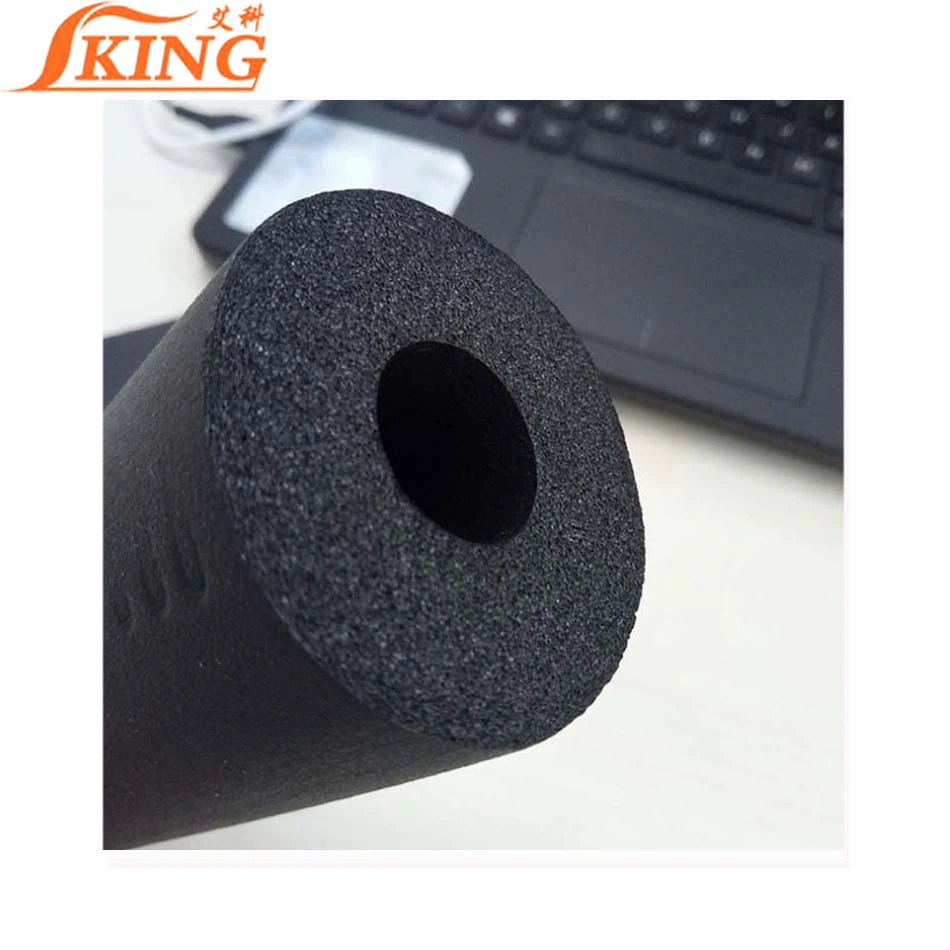 High Density Solar Air Conditioner Fire Resistant Rubber Foam Pipe