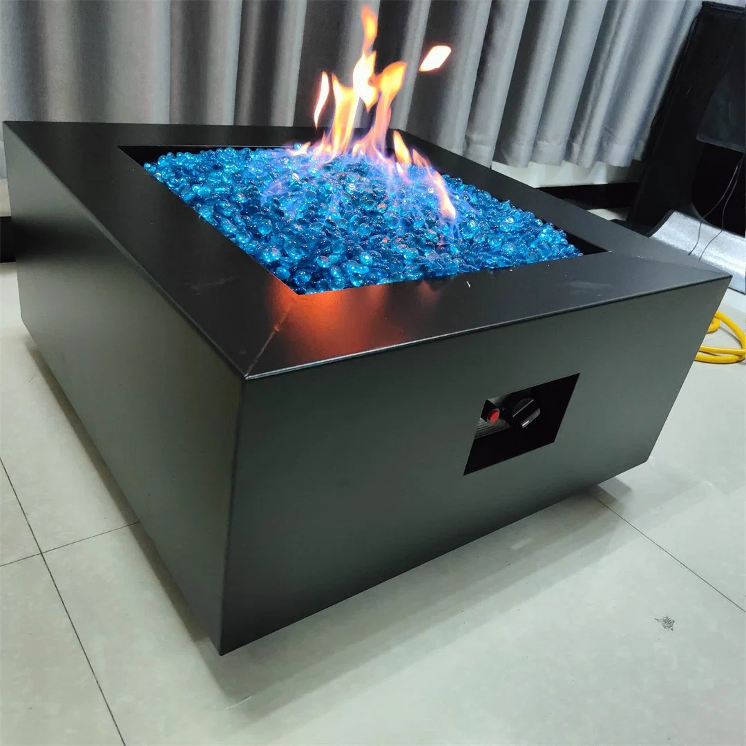 Американский сад Вилла Газ Пропан Firepit столы