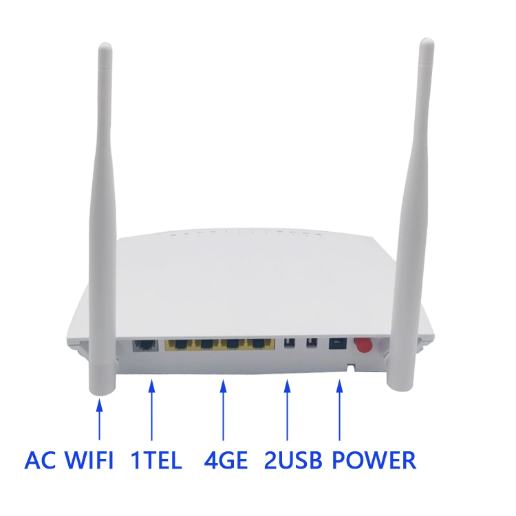 Hg260p 4GE 1tel 2.4G/5G ONU Ont Router