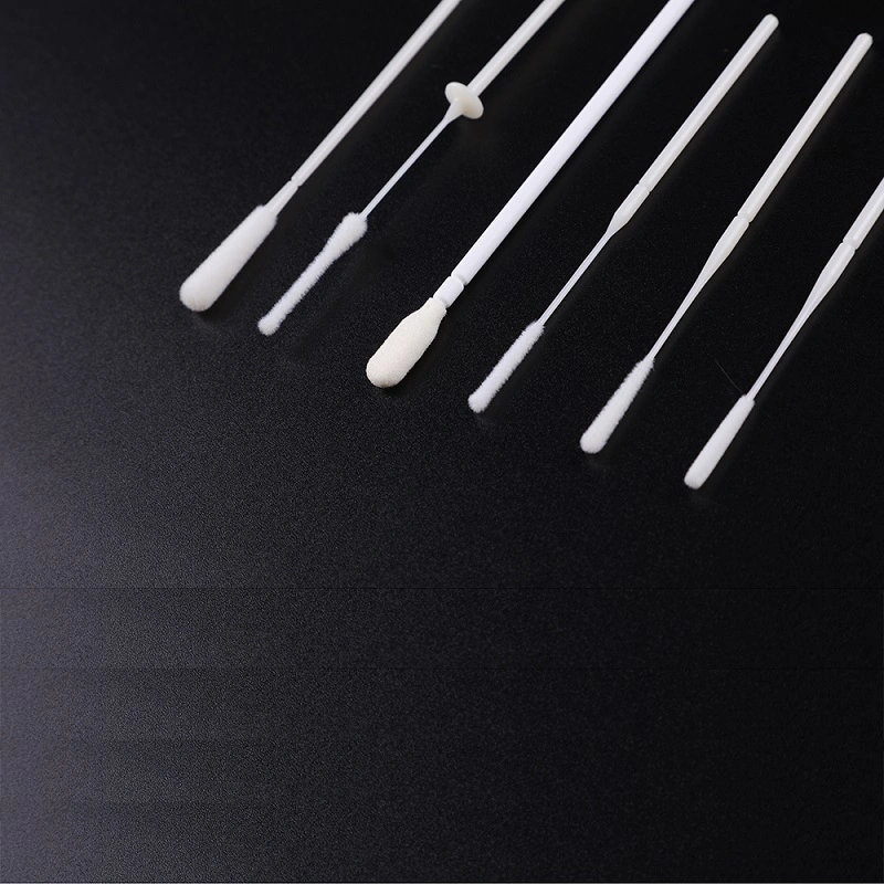 Sterile Sample Collection Foam Swab