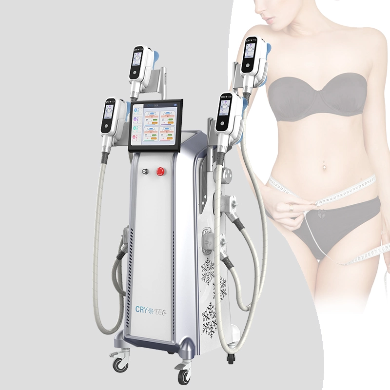 Original Manufacturer Cryo Therapy Vacuum Coolshape Beauty New Product Cryolipolysis Freeze Sculptor with CE