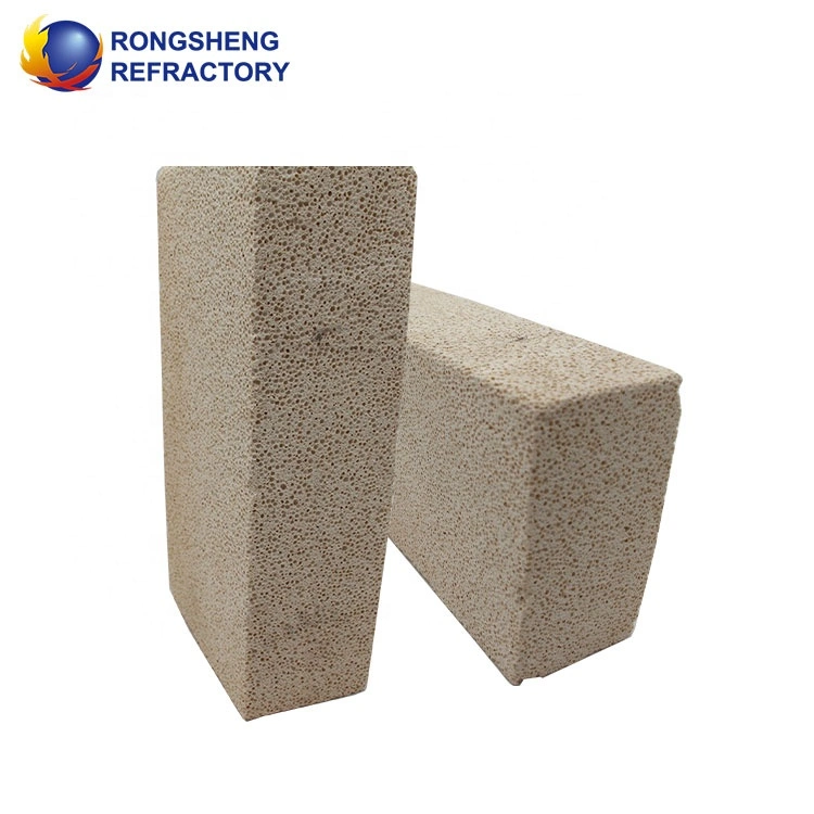 Basic Refractory Alumina Light Weight Insulating Brick Refractory Material