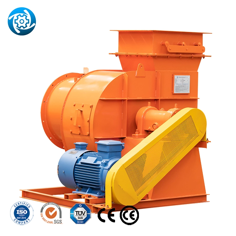 China API Standard 673 ventilador de acionamento direto enorme Aço de volume Usina elétrica da Caldeira Cfbc com ventilador curvo para transporte de pó
