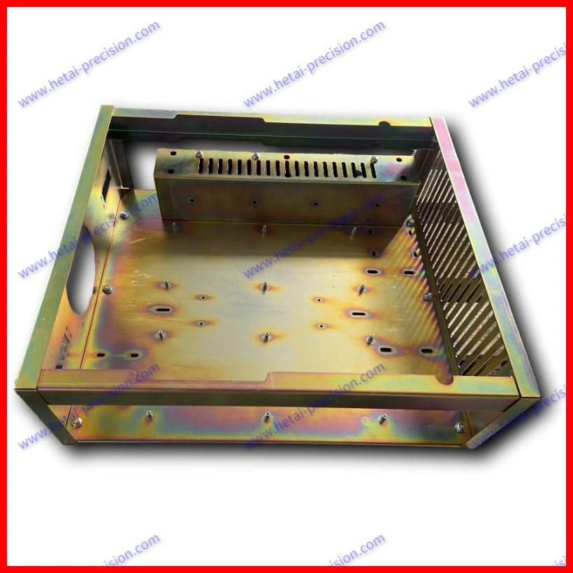 Custom Coating Painting Spraying Brushing Zinc Plated Weld Welded Part Welding, Iron Waste Bin