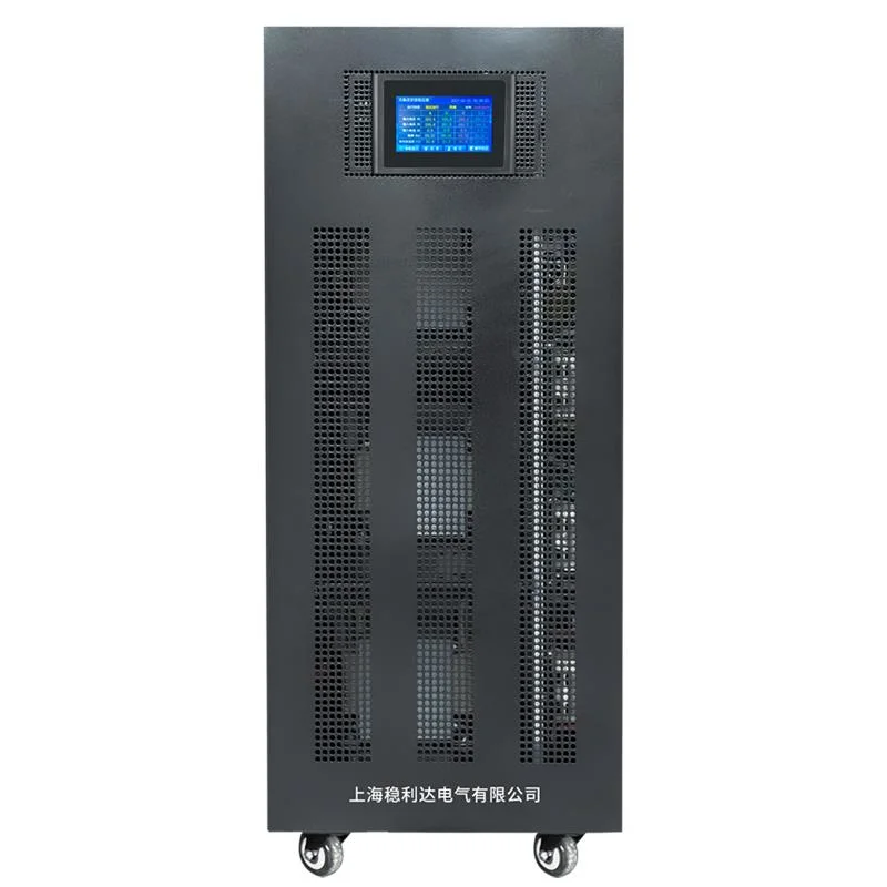 30kVA Three Phase Intelligent Non-Contact Compensating AC Voltage Stabilizer Zdbw for Computer Server