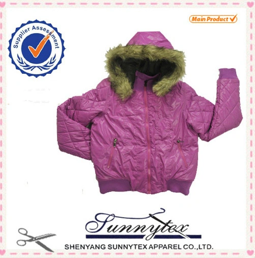 Детский зимние куртки износа с кожухом