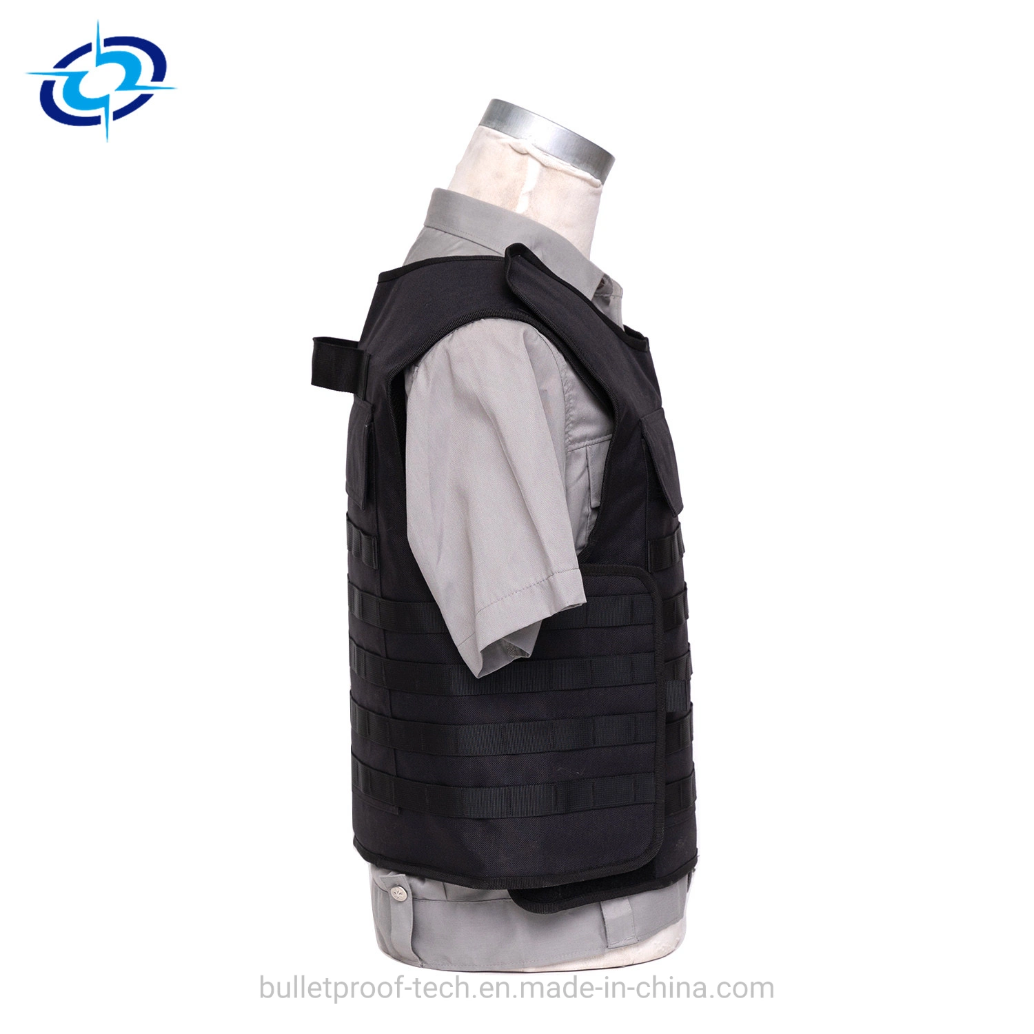 821 Nij Standard Military Security Bulletproof Vest Police Uniform Law Enforcement