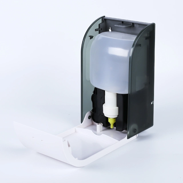 Sensor ABS Plastic Automatic Hand Liquid Foam Spray Soap Dispenser