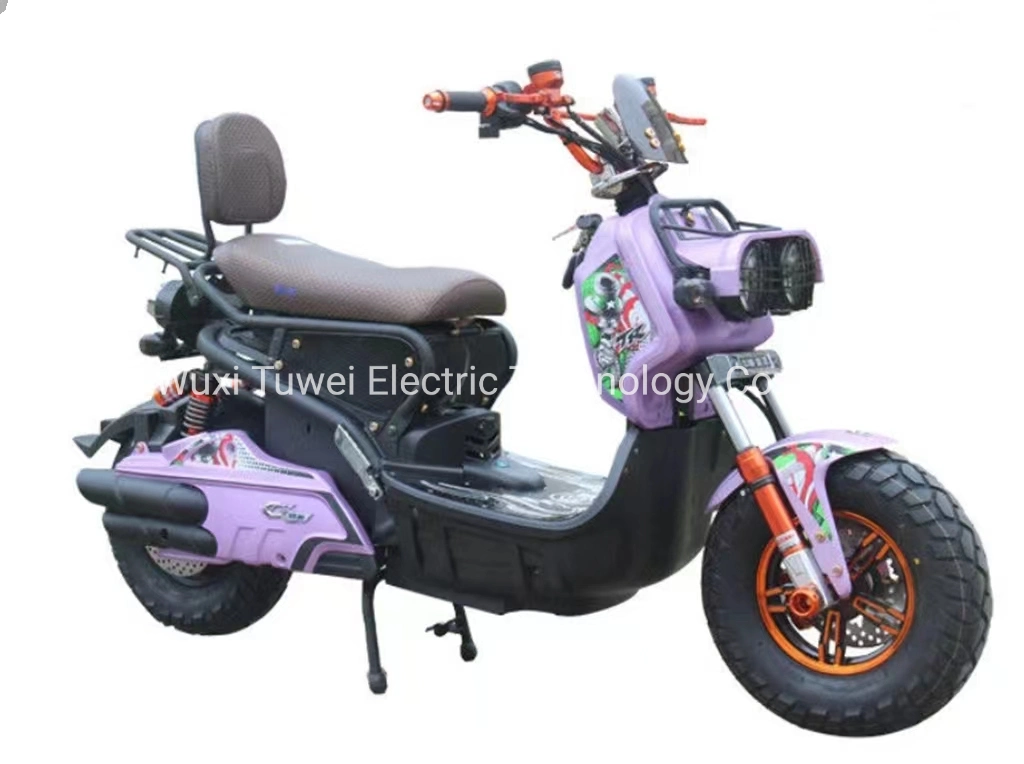 DC Brushless Motor Lithium Battery Electric Scooter with Bluetooth