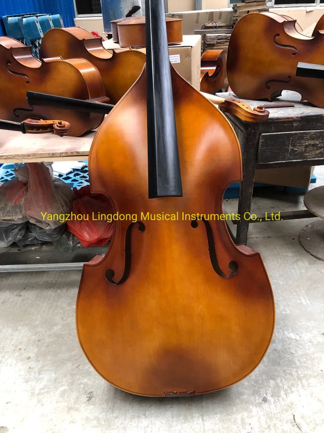 Good Quality Plywood Double Bass/ Contrabass Made in China