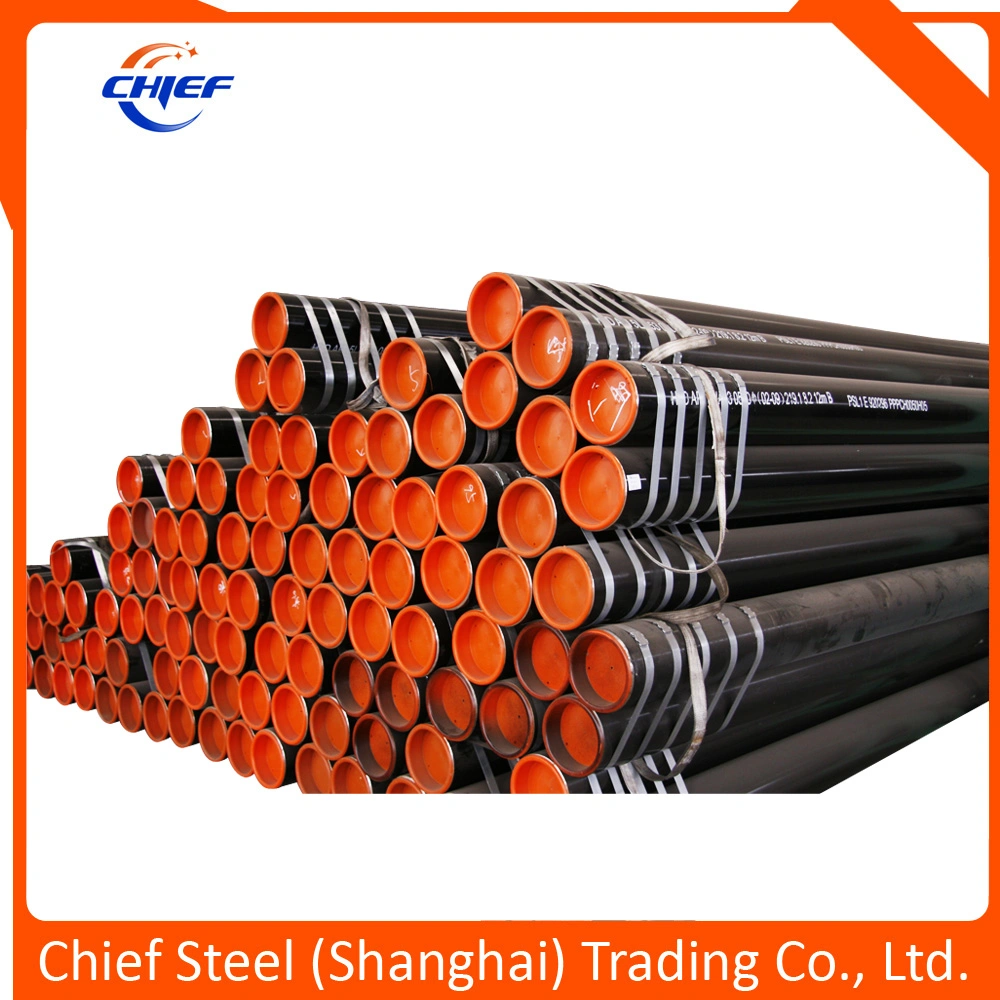 Light Piles / High Frequence Welded Carbon Steel Pipe API5l / ASTM A53 / ASTM 252 /API5CT