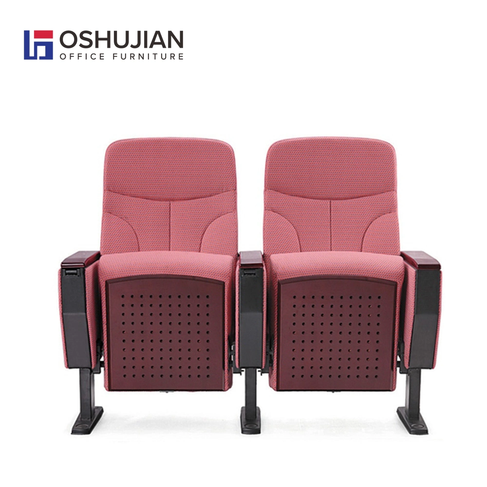 Factory Price Metal Size Reception Chairs Church School Hospital Lecture Chair Hall Church Chair Movie Cinema Theater Seat Auditorium Chair