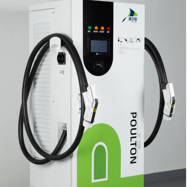 موصل مزدوج CS1 CCS2 Chademo EV Fast Charging Station لمدة شاحن السيارة